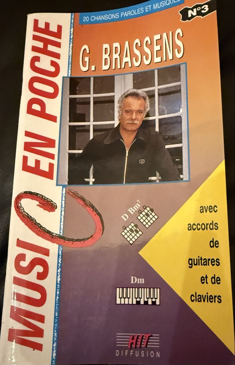 Libri: Georges Brassens/Songbook/20 Hits – Usato da hunzenschwil venduto da Oldipark