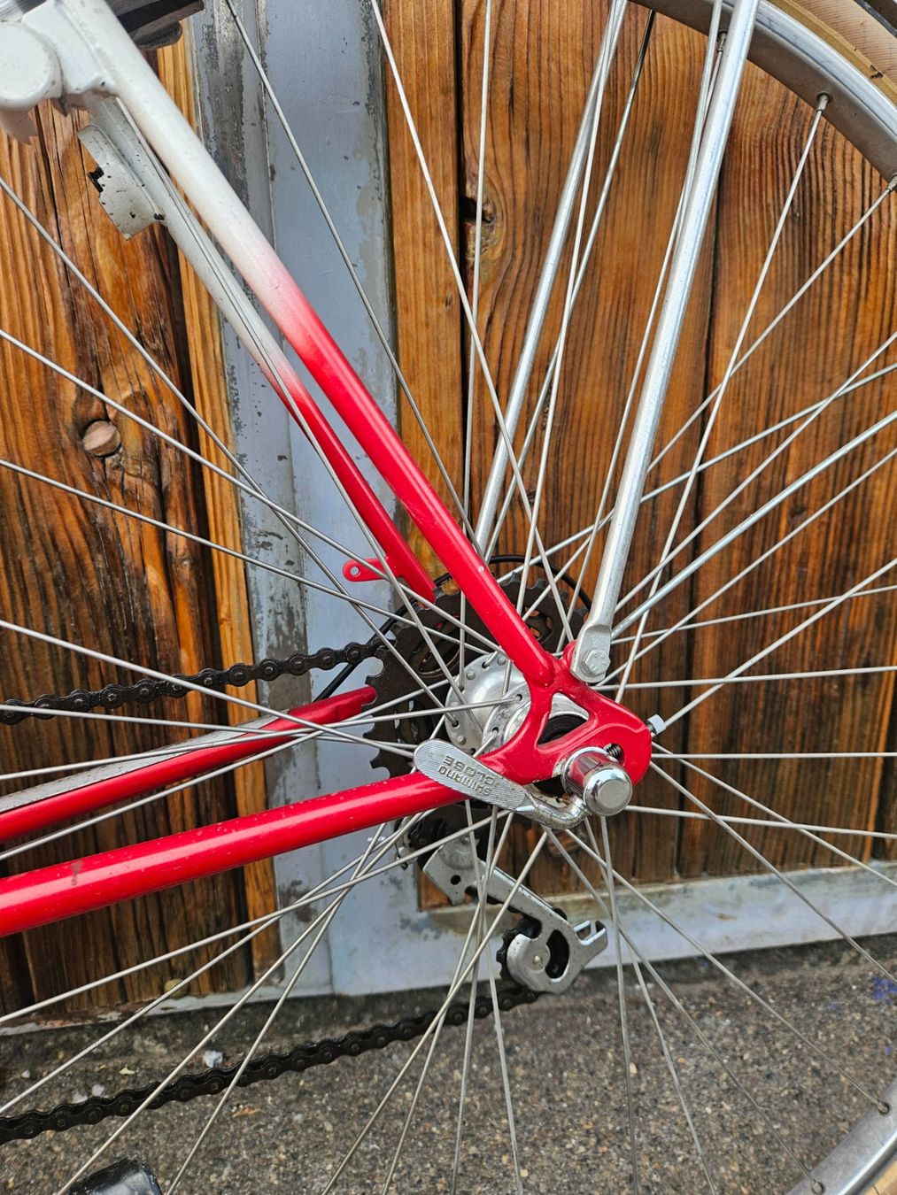 Mondia Biciclette: Vintage Rennvelo Mondia Citybike – Usato da Winterthur venduto da Dsc3 5