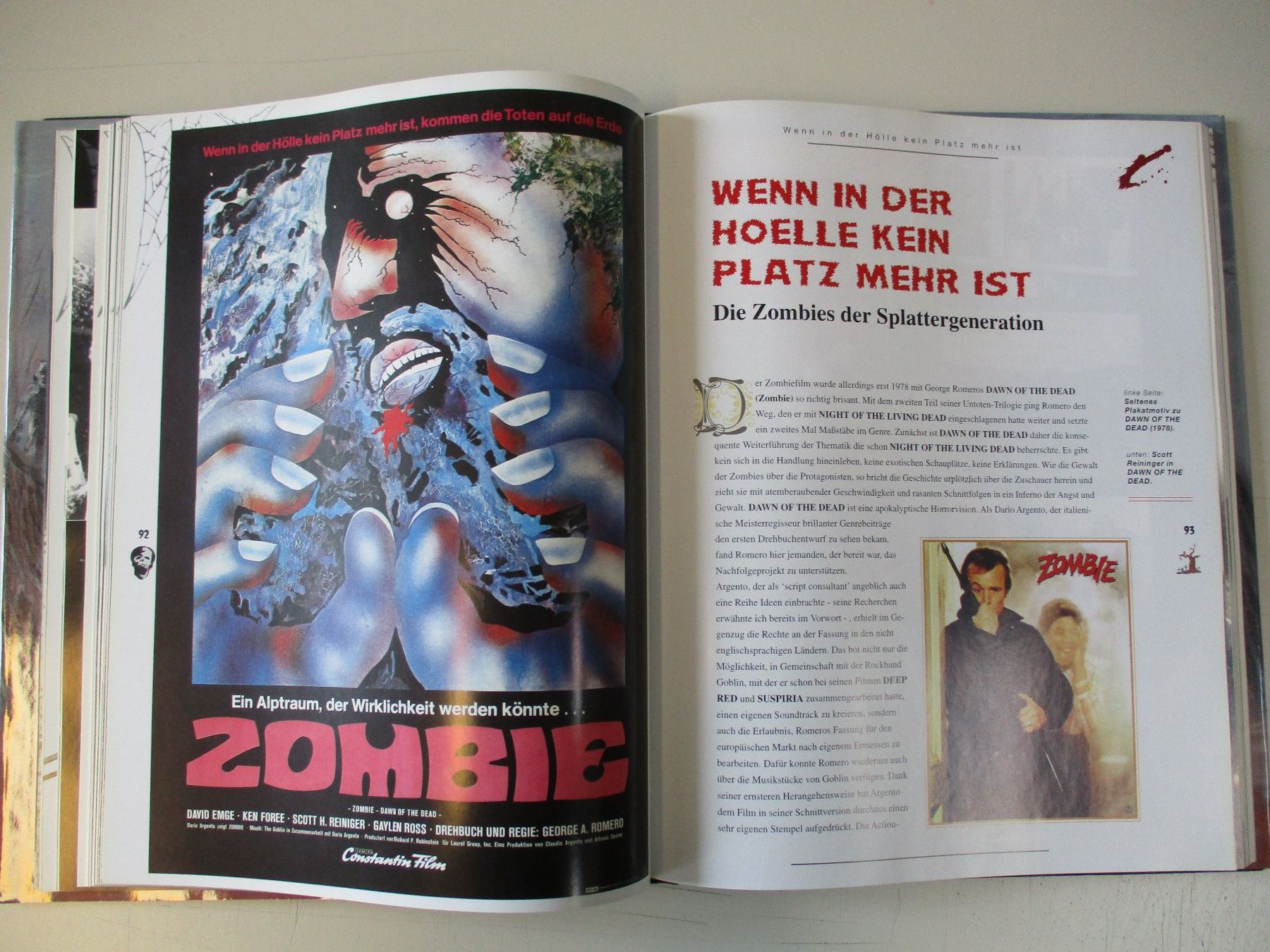 Libri: ZOMBIE CHRONICLES MPW FILMBUCH – Usato da Zürich venduto da edi_9xtw 6