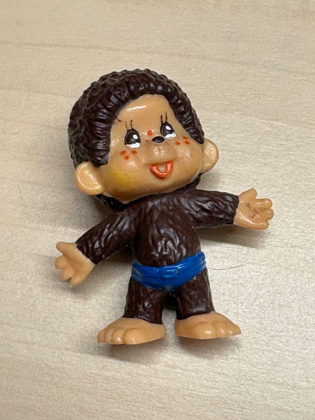 Bullyland Statuette: 4 Bully Monchichi, Vintage Figuren, 1982 – Usato da Rümligen venduto da Sibill 4