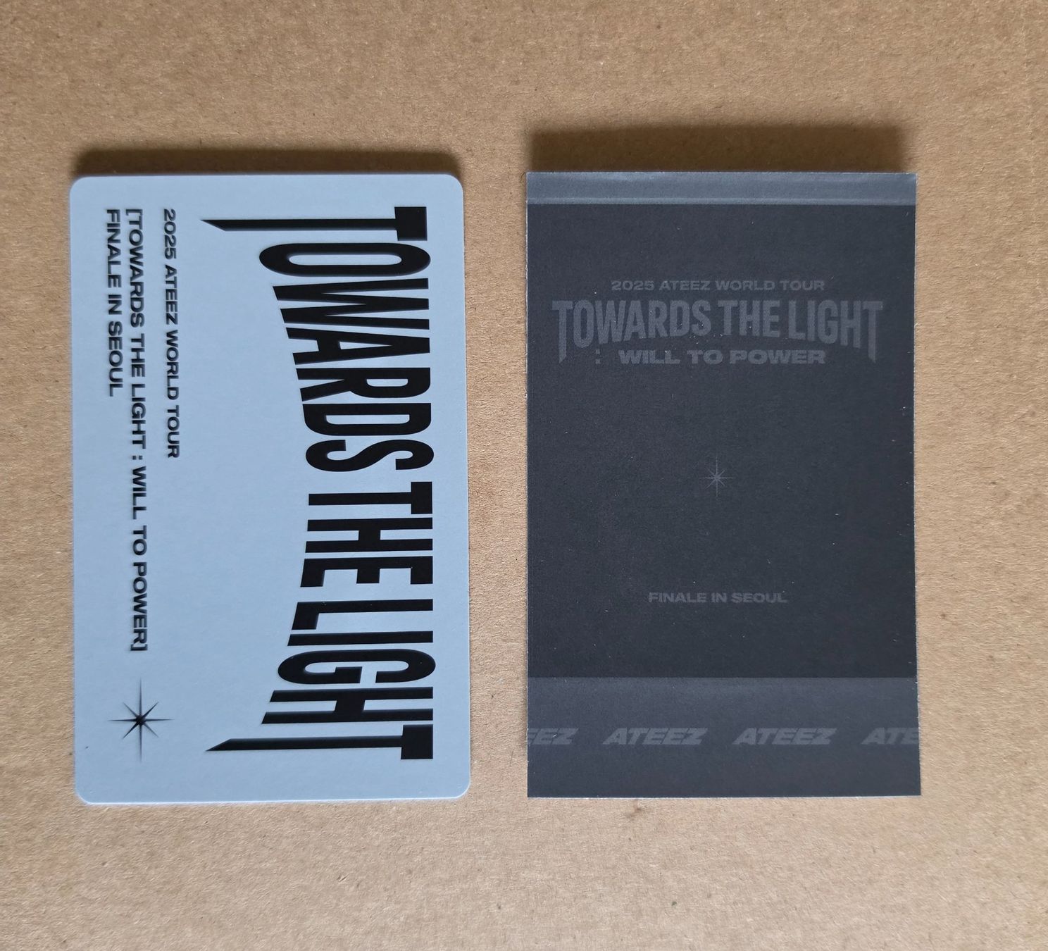 Carte collezionabili: Ateez set Mingi Towards the light final officiel – Nuovo (secondo la descrizione) da Châtelaine venduto da taj_h8z7 1
