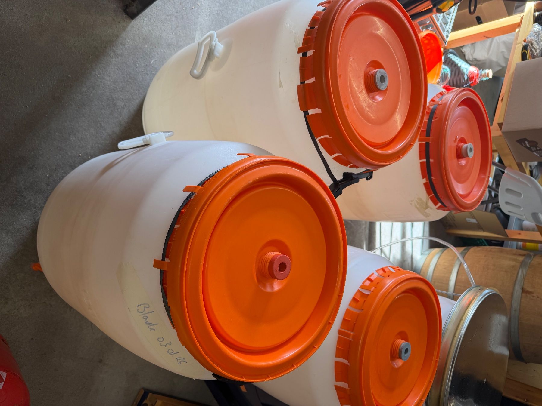 Alle Maschinen: Brasserie artisanale 2x80 litres – Gebraucht aus Baar (Nendaz) von con_nls9 1
