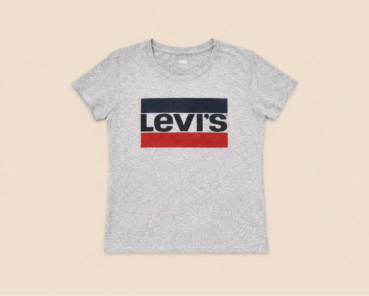 Levi's T-shirt: T-SHIRT LEVI'S GRIS – Nuovo (secondo la descrizione) da Lausanne venduto da KeNaChic 1