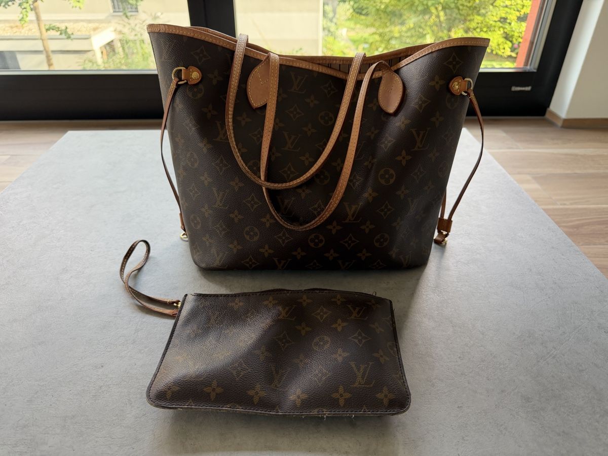 Louis Vuitton Sacs femmes: Louis Vuitton Neverfull 32cm Leder mit Monogramm – D'occasion à Bubikon par Mtr1608 1
