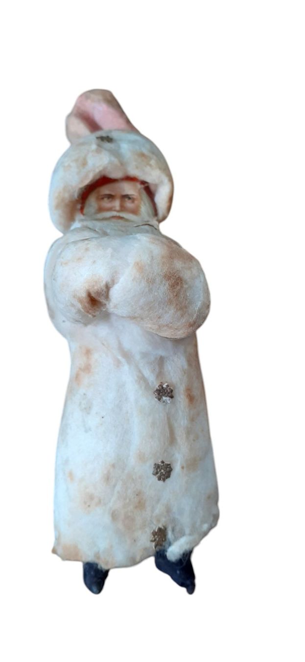 Tutte le decorazioni: Weihnachtsschmuck Weihnachtsmann Watte – Usato da Mörschwil venduto da antiksalon 2