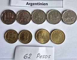 Münzen aus aller Welt (Argentinien)