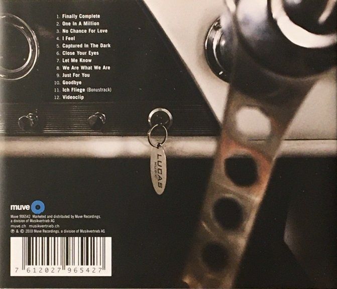 CD: Lucas - Lucas – Usato da Grüningen venduto da azulgris 1