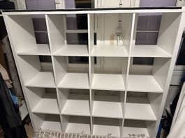 IKEA KALLAX STRAYS UNITÉ Blanc (77x39x1477 cm) 8 étagères