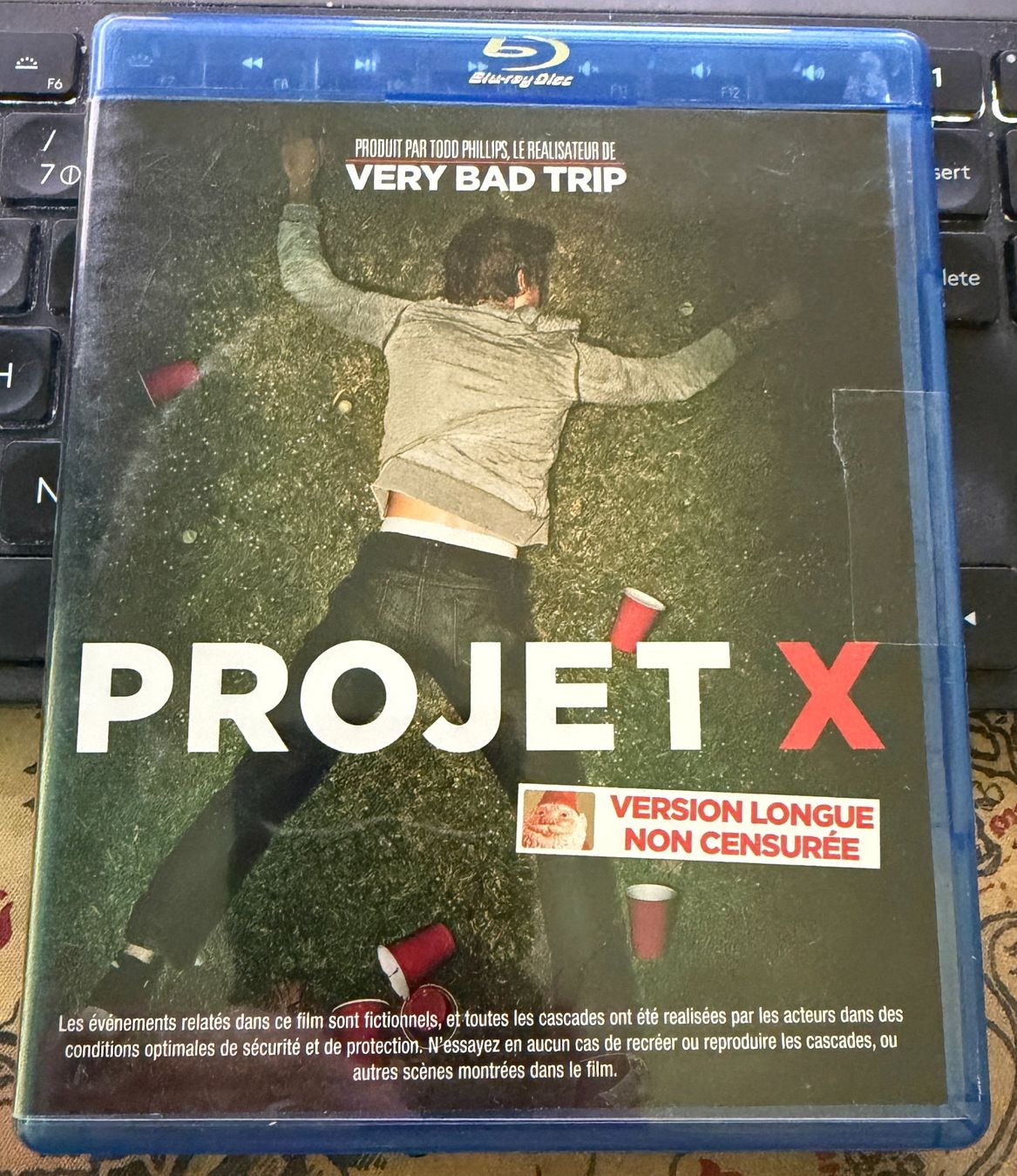 Alle DVDs: Projet X (2012) - Blu-ray – Gebraucht aus Semsales von __Florian__ 1
