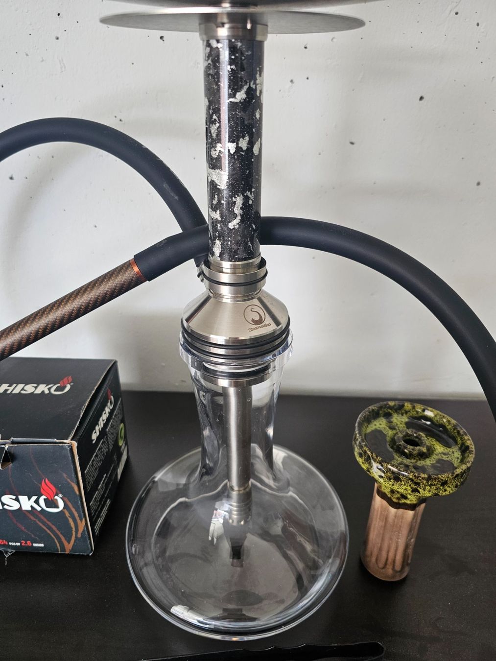 Narguilés: Shisha Steamulation Xpansion Mini – Neuf (Voir description) à Gossau SG par Platzhalter22 2