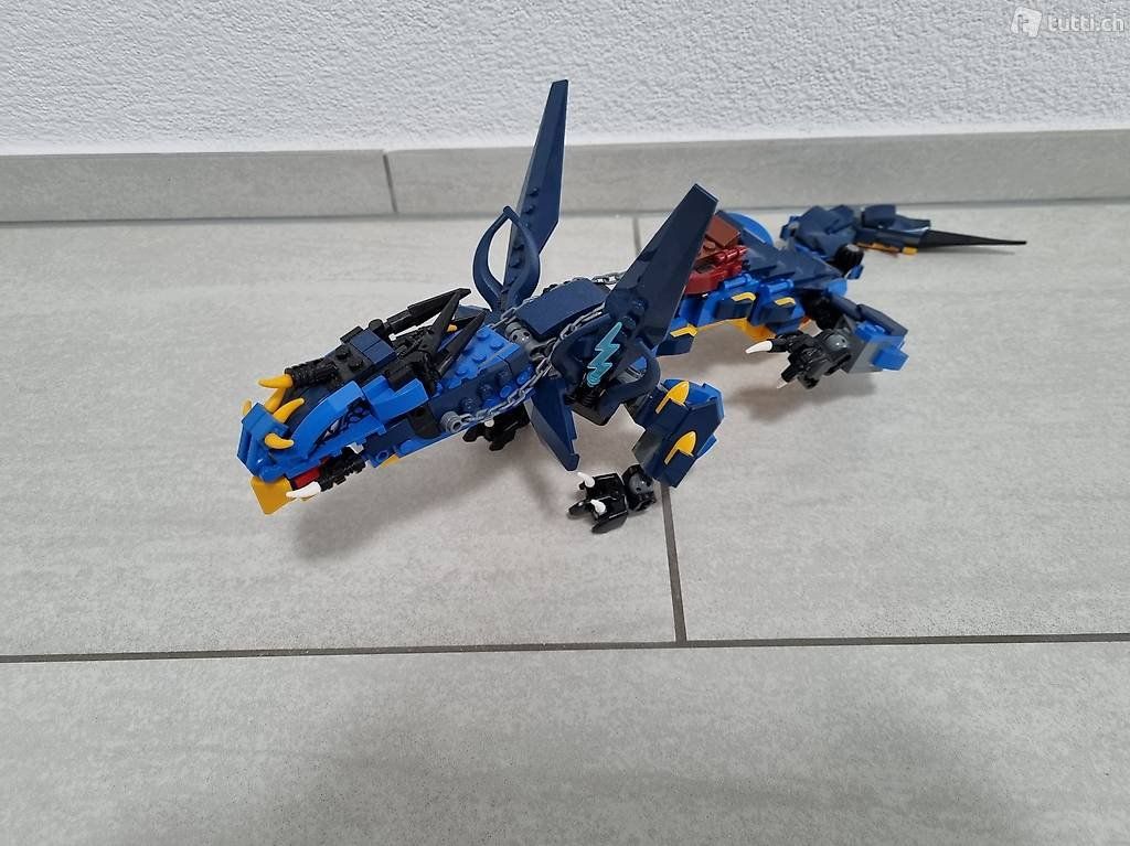 Lego Giocattoli: Lego Ninjago Blitzdrache – Usato da Niederwil SG venduto da Excentia 2