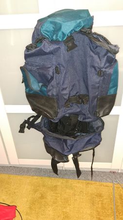 Trekking Rucksack,  ideal für Wanderungen!