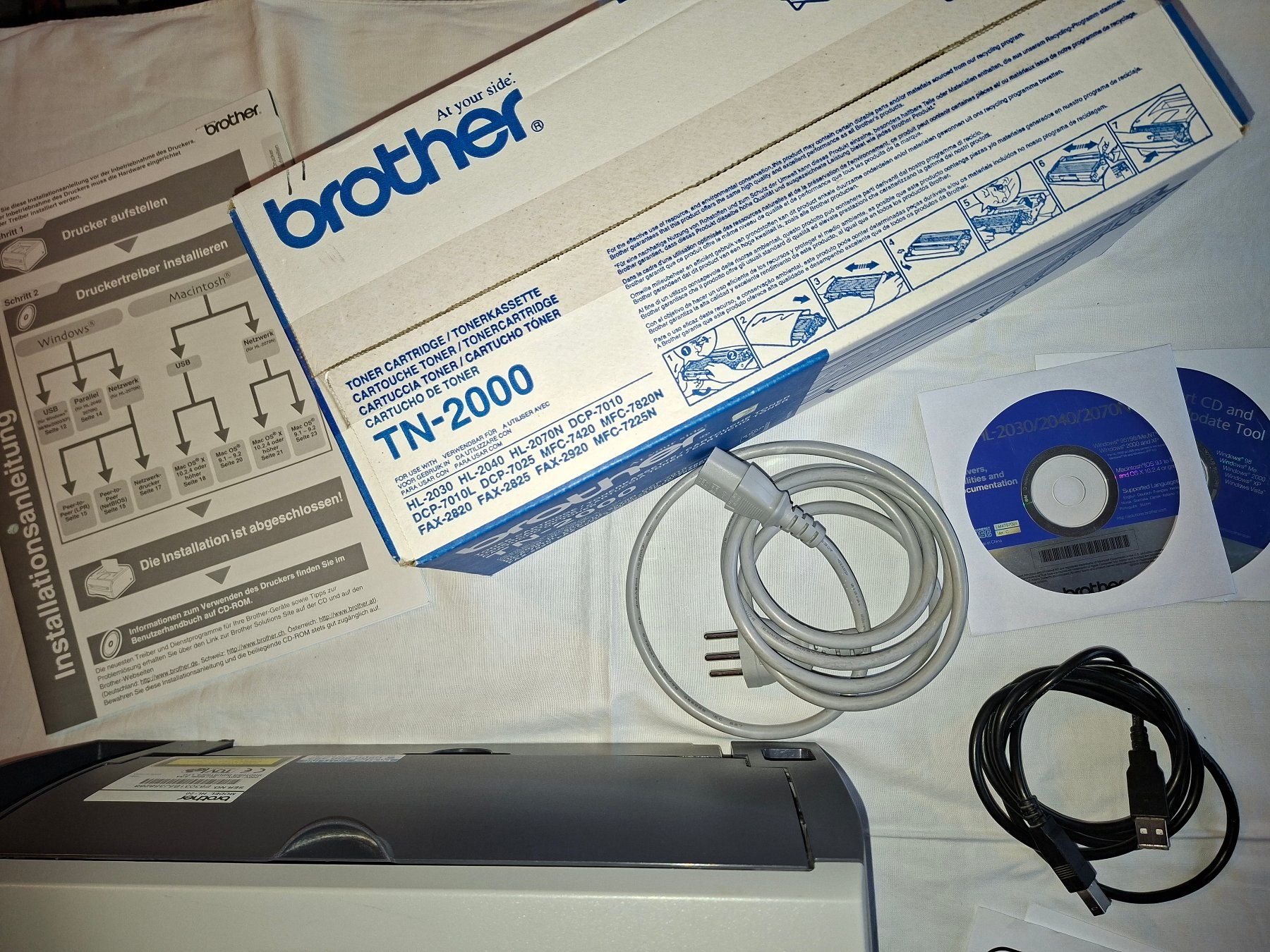 Brother Drucker: Brother Laserdrucker HL-2030 – Gebraucht aus Emmen von a843059 4