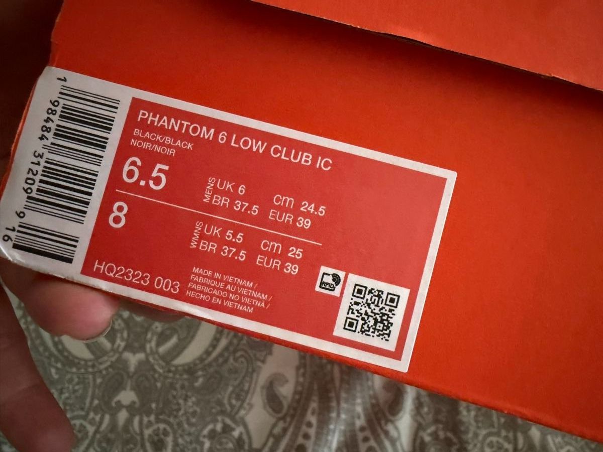 Nike Scarpe da uomo: Nike Phantom 6, Grösse 39, Neu – Nuovo (secondo la descrizione) da Zürich venduto da psoluch 5
