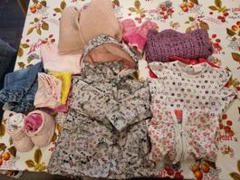 Baby Kleiderpaket Mädchen Gr. 62-68