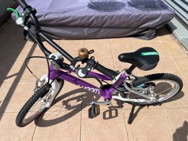 Woom 3 Farbe: Purple Haze Kinderfahrrad 16"