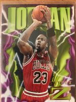 Michael Jordan Skybox Z-Force Karte! 🏀✨