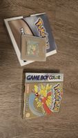 Pokemon Goldene Edition Game Boy Color - Top Zustand! OVP