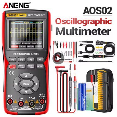Misurare: Digitaler oszilloskop transistor test multimeter – Nuovo e nell'imballaggio originale da Genève venduto da Top-Trend