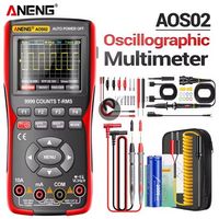 Digitaler oszilloskop transistor test multimeter