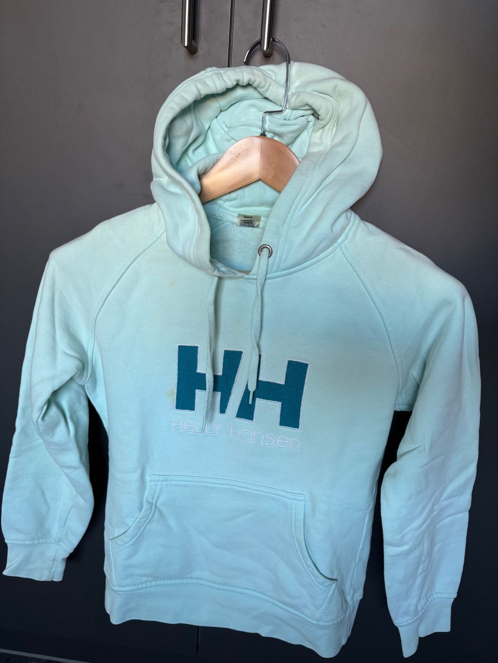 Helly Hansen Maglioni & Felpe: Helly Hansen Hoodie hellblau Grösse XS – Usato da Bülach venduto da can_zsw5