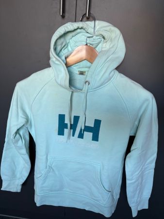 Helly Hansen Hoodie hellblau Grösse XS guter Zustand