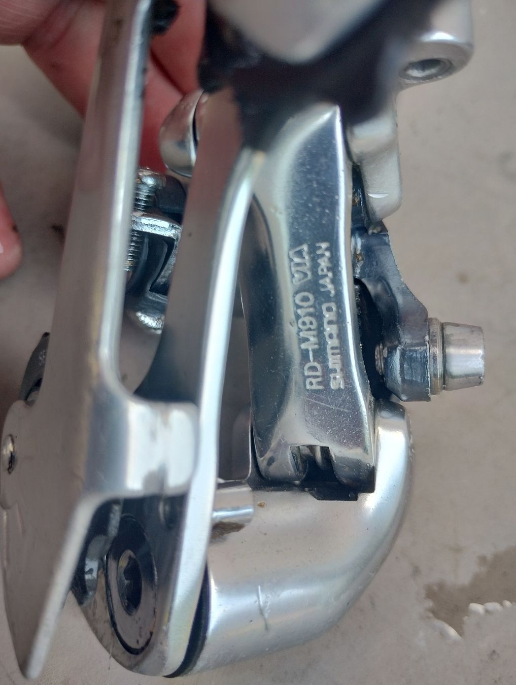 Ersatzteile: Shimano XTR RD-M910 Schaltwerk Vintage – Gebraucht aus Oetwil am See von Kukuxumusu 2
