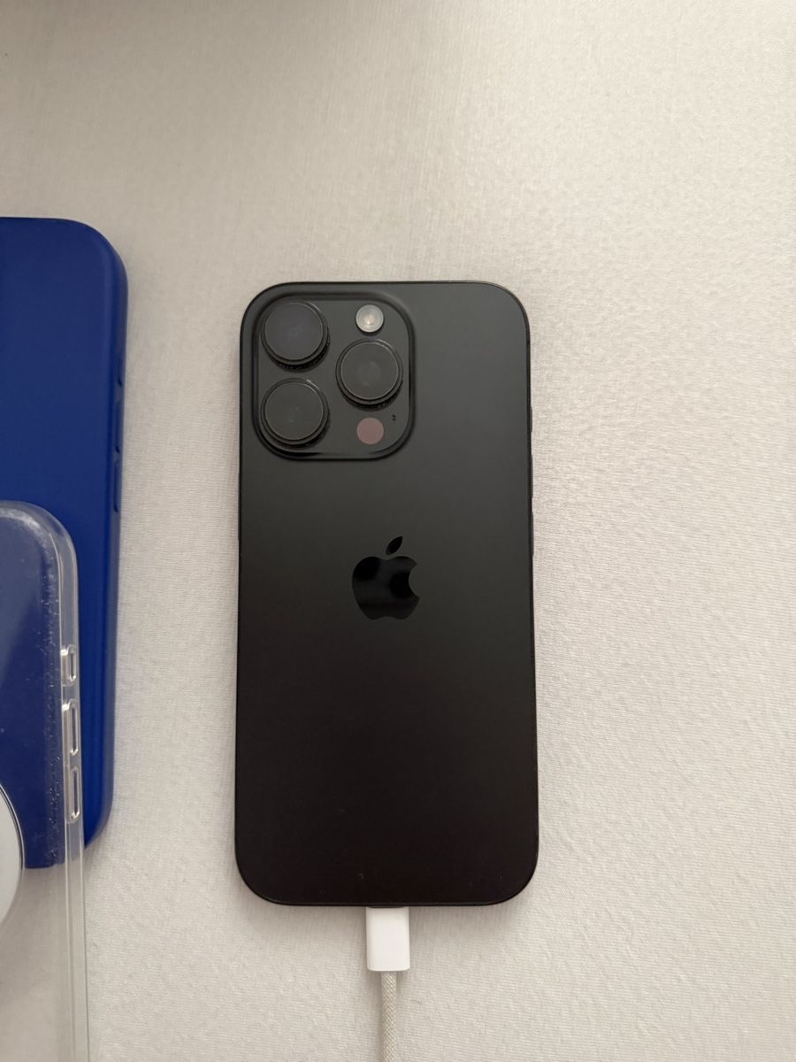 Apple Portables: IPhone 16 Pro 256GB (Matt Schwarz) – D'occasion à Schönenwerd par sandra1214 1