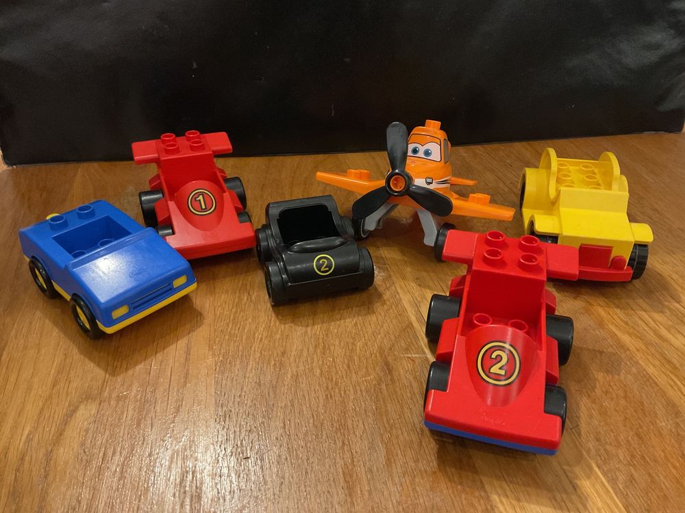 Lego Duplo Autos und ein Flugzeug | Kaufen auf Ricardo
