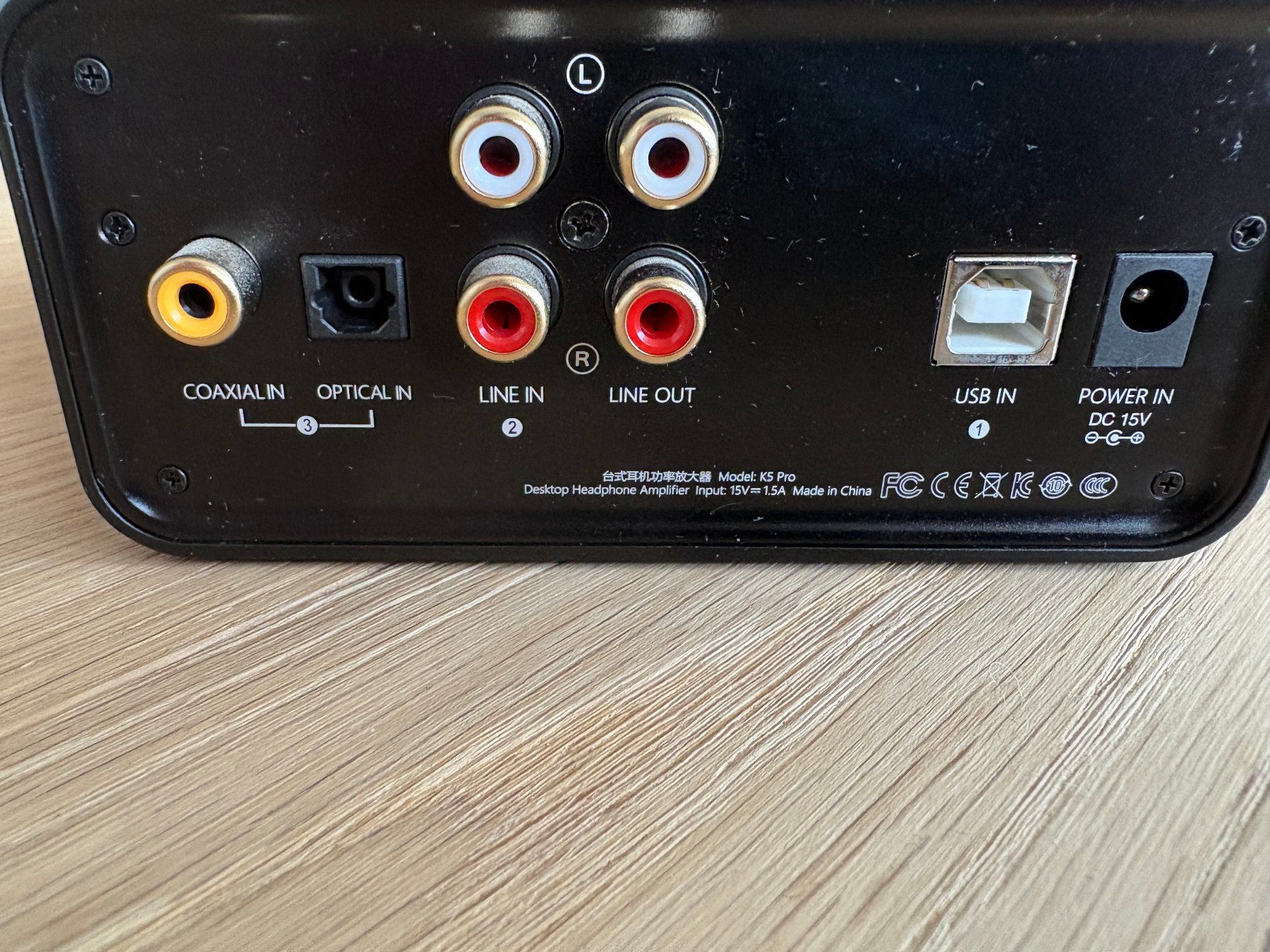 Amplificatori: Fiio K5Pro Kopfhörerverstärker – Usato da Fischbach-Göslikon venduto da ElMundo01 2