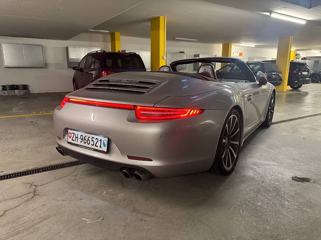 Automobili: PORSCHE 911 Cabrio Carrera 4S PDK – Usato da Zürich venduto da gianlu8tre 3
