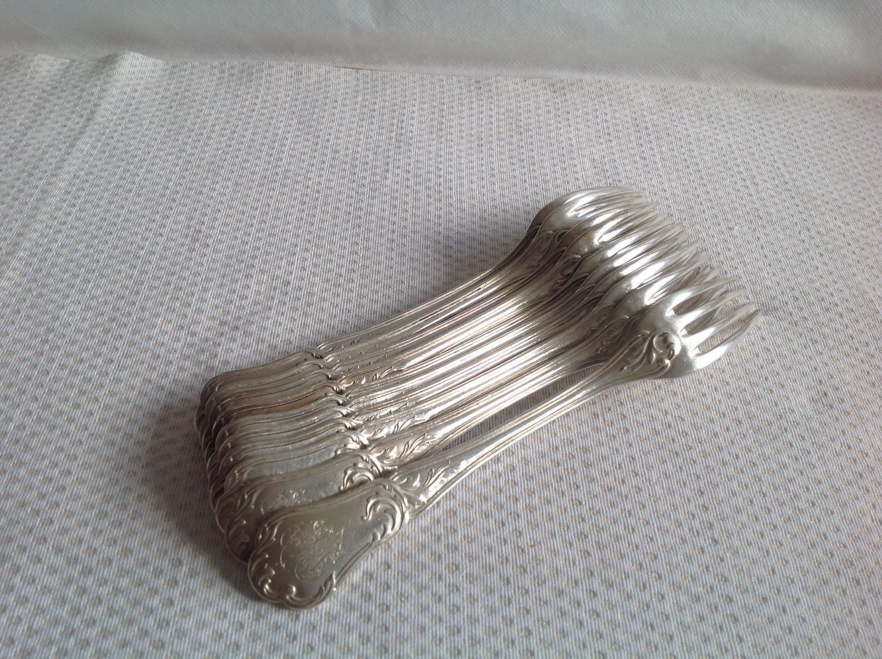 Set di posate: Fourchettes - Jean Granvigne - argent massif – Usato da Sion venduto da accroshoes