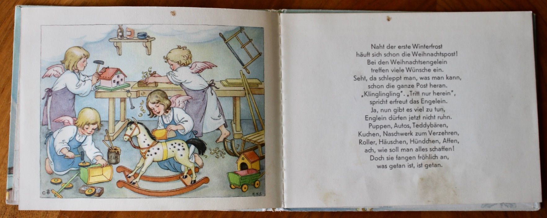 Bücher: Weihnachtsengelein 1954 – Gebraucht aus Uster von Ken1ari 2