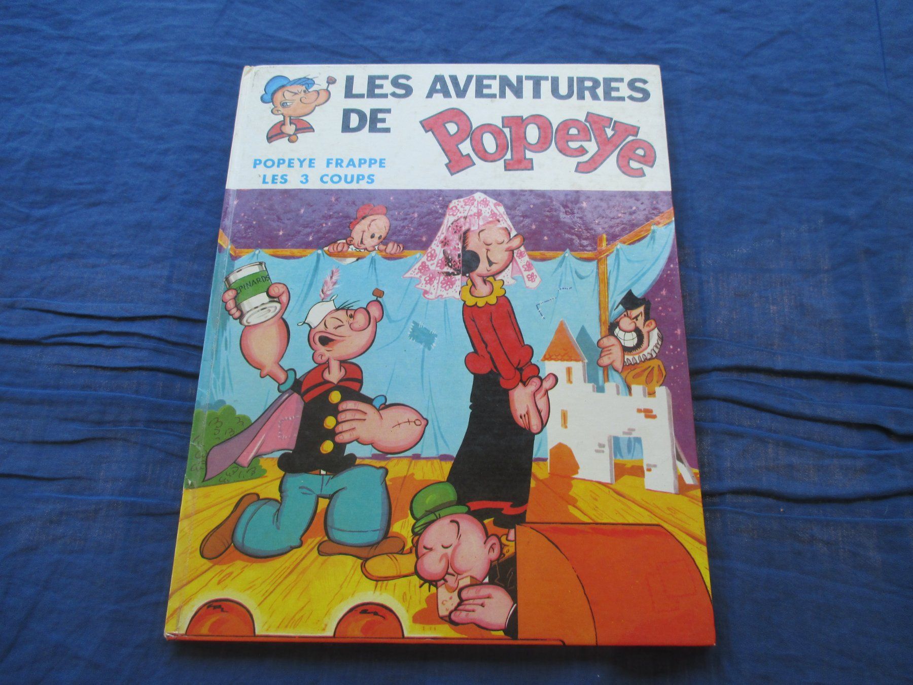 Fumetti: Popeye frappe les 3 coups – Usato da Colombier NE venduto da Nevenma
