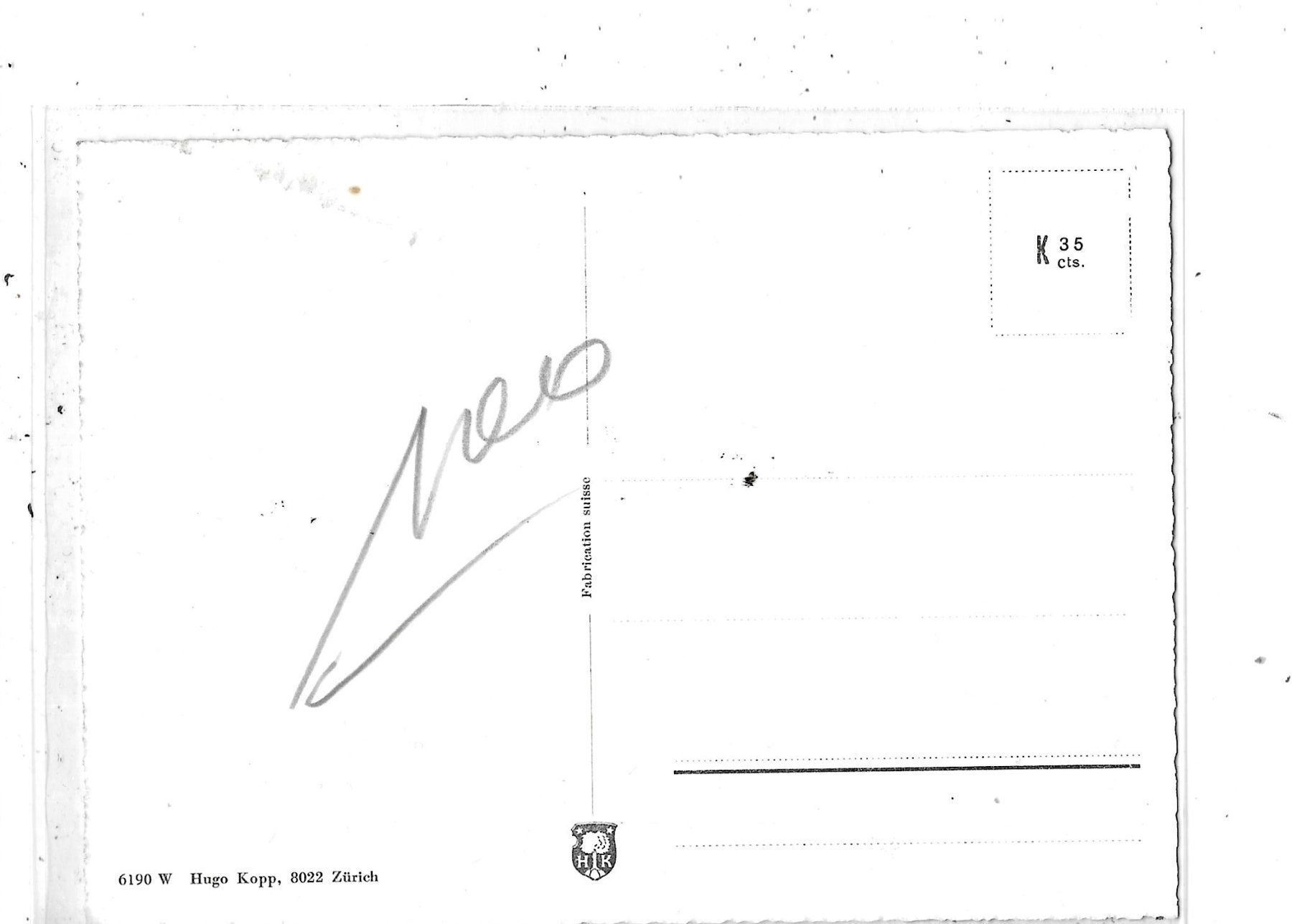 Cartoline postali: SO Klus Strassenpartie – Usato da Schocherswil venduto da Wilare 1