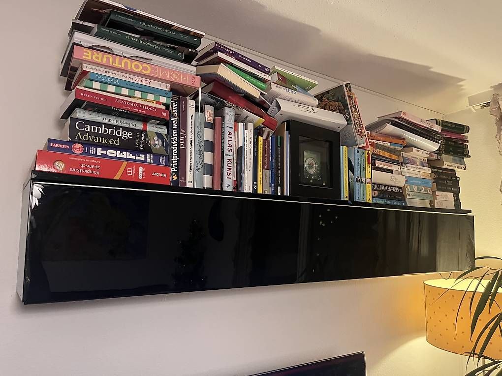 Ikea Mobili TV: Lowboard + Wandregal – Usato da Zürich venduto da Mila1Milena 4