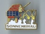 Placchette & Badge: Sonnen Bräu Bier  PIN – Usato da Zürich venduto da t24_de