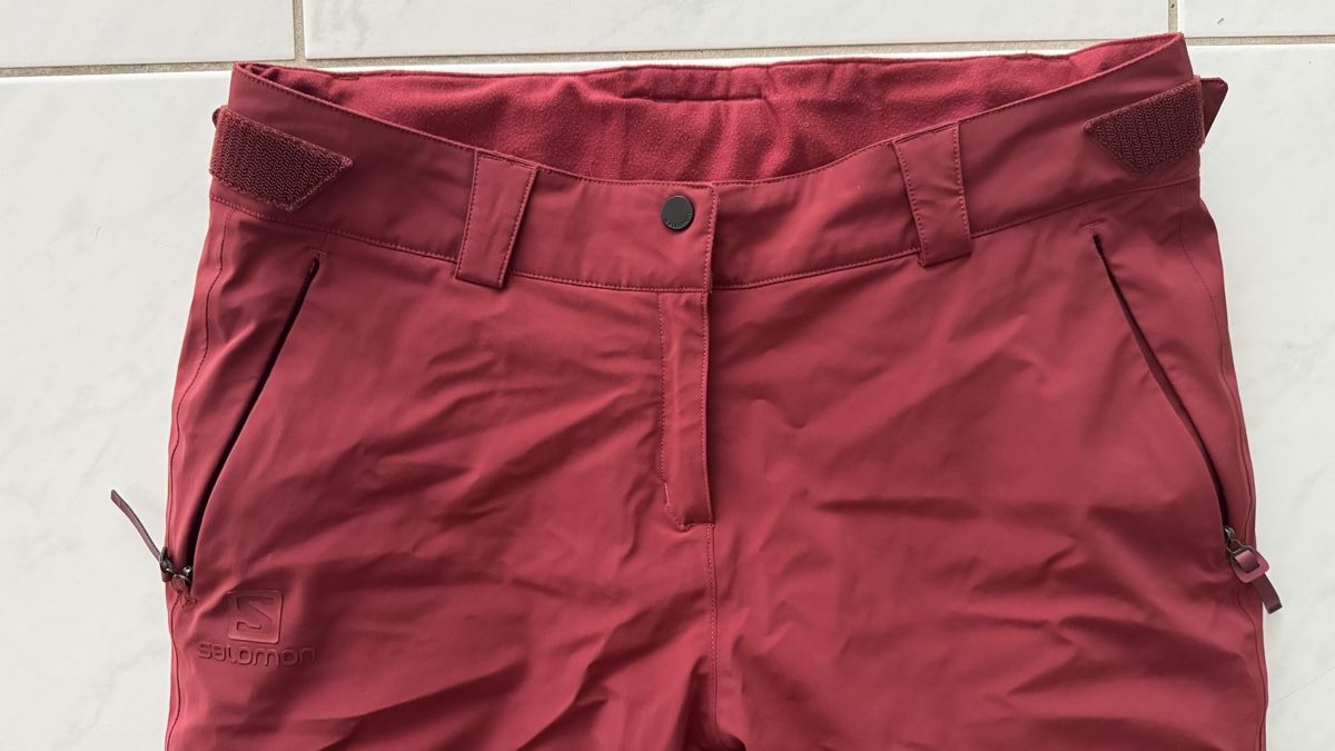 Salomon Pantaloni: Skihose Salomon Gr.L – Usato da Bassersdorf venduto da pesti29 3
