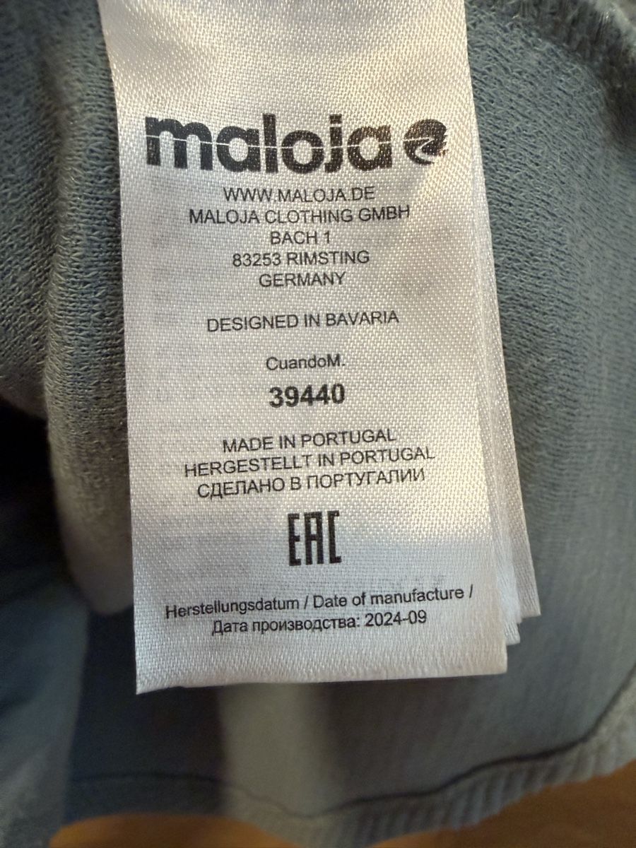 Maloja Giacche: Maloja Jäckli Damen Gr.M – Usato da Bitsch venduto da li_na 3