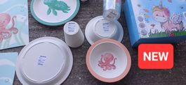 vaisselle pour enfant 0-8-9 ans (20 piece)Alles f.d.Kind da!