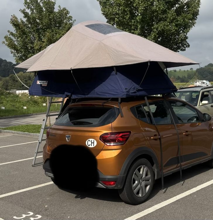 Dachzelt von Nakatanenga Roof Lodge Evolution 2 (Gebraucht) in Aesch BL ...