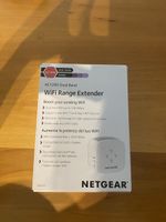 NETGEAR AC1200 Dual Band WiFi Range Extender neu