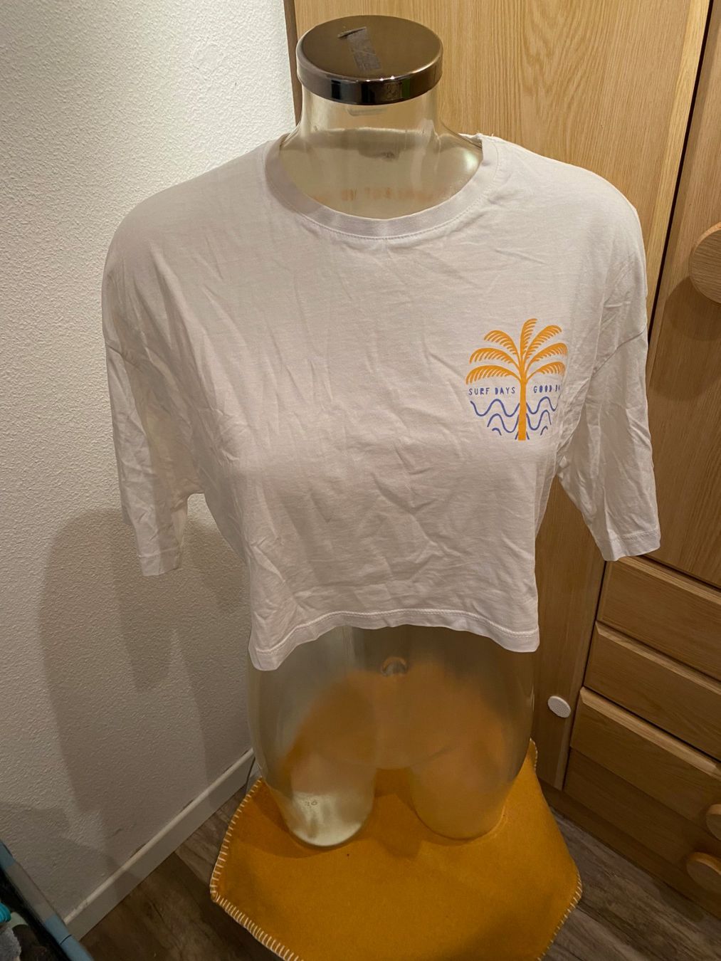 T-shirt: even&odd  Kurz - Shirt – Usato da Allenwinden venduto da Obalu