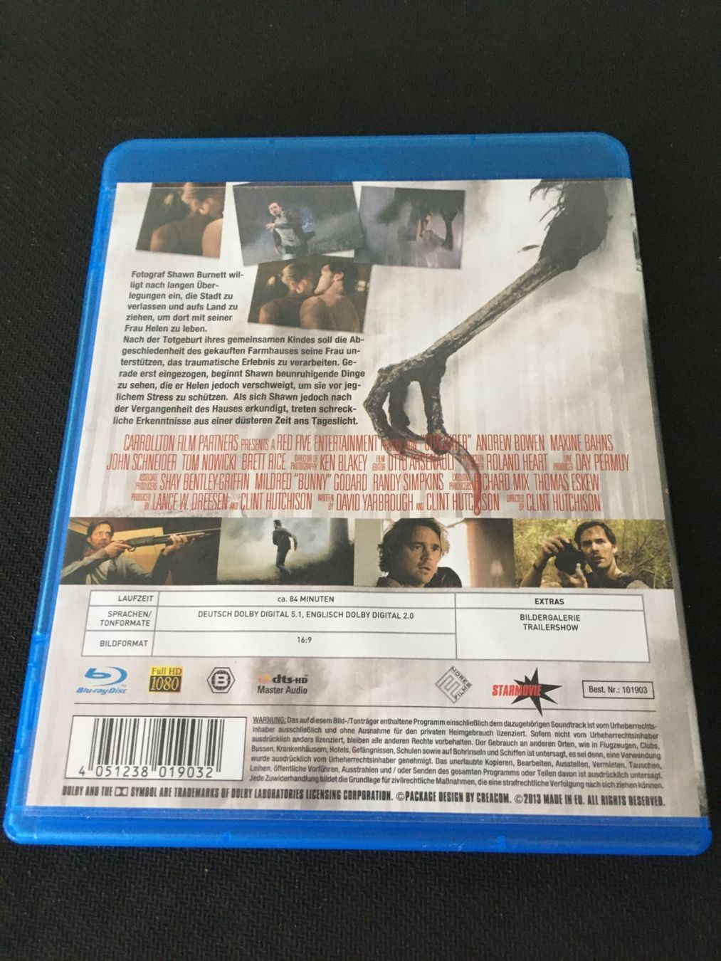 Tutti i DVDs: Conjurer [Blu-ray] – Usato da St.Gallen venduto da MedienJoe 1