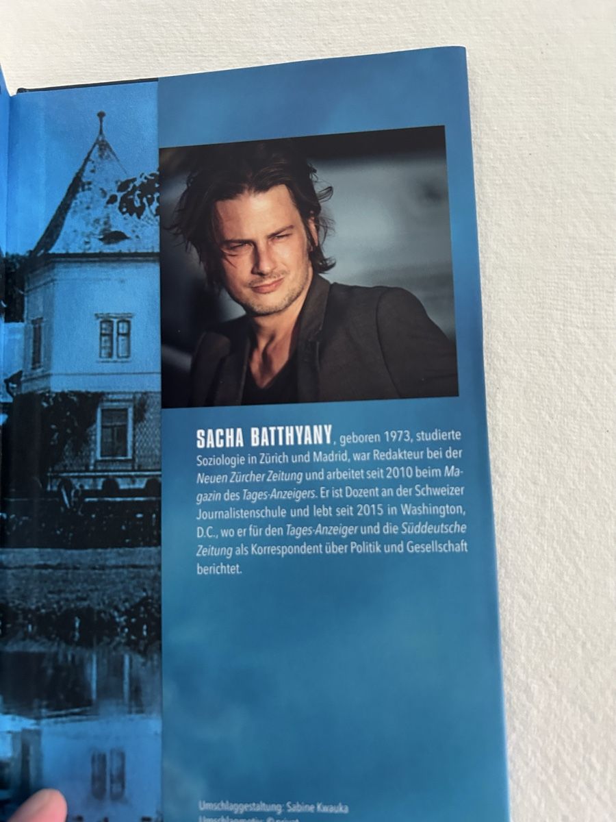 Libri: Und was hat das mit mir zu tun? Sacha Batthyany – Usato da Bern venduto da kat_sm88 4