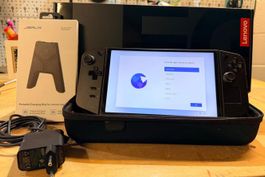 Lenovo Legion Go, Zubehör, Akku 96%, Z1 Extreme, 512GB M2