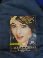 Braun Henna Haarfarbe Herbal Based Amonia Free