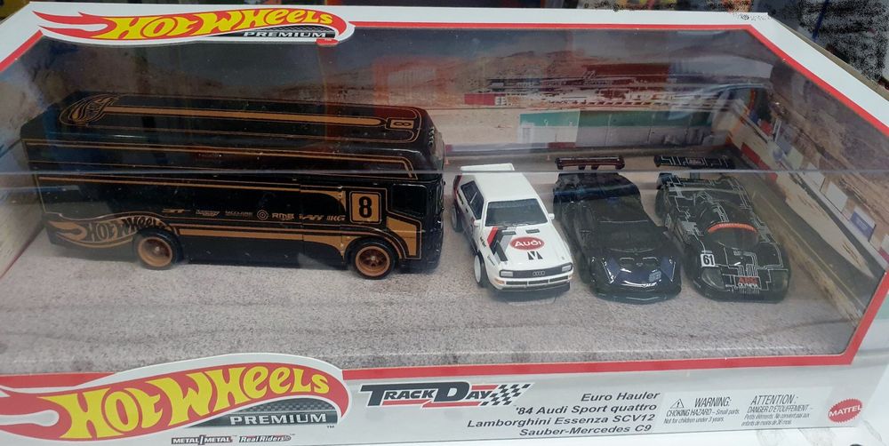 Hot Wheels Premium Set TRACK DAY Kaufen auf Ricardo
