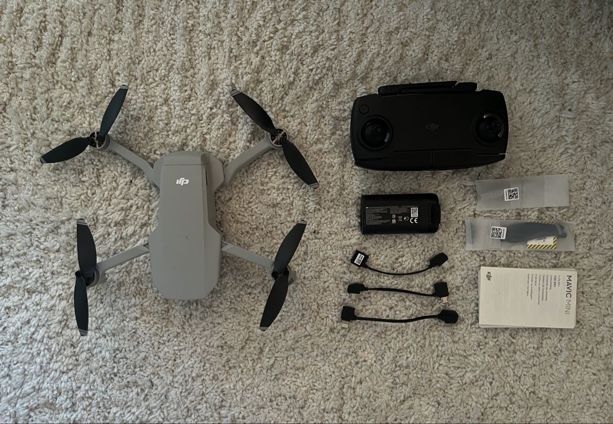 DJI RC Modellbau: Dji Mavic Mini – Gebraucht aus Klingnau von yoshi28282
