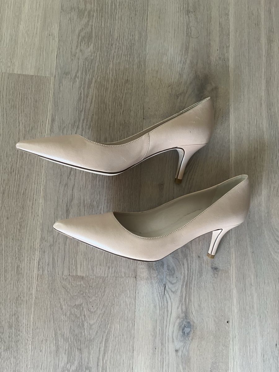 Scarpe da donna: L.K. Bennett Echtleder Pumps nude – Nuovo (secondo la descrizione) da Embrach venduto da mabrielle 1